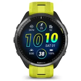 Garmin Forerunner 965 amp yellow/black