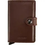 Original Portemonnaie dark brown