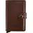 Original Portemonnaie dark brown