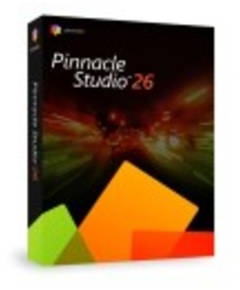Corel Pinnacle Studio v. 26 Standard Box-Pack Win, Multilingual