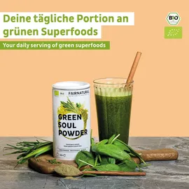 fairnatural® Bio Grünes Superfood Smoothie Pulver 200 g