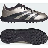 Adidas Predator League Kids TF Platinum Metallic / Aurora Black / Turbo 37 1/3