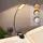 Gritin Leselampe Buch Klemme mit 11 LEDs, LED Buchlampe Aufladbar