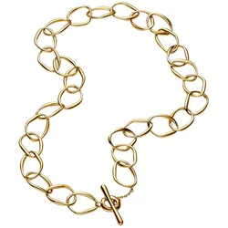 Pandora 363881C00-45 Damen-Kette Organisch Goldfarben