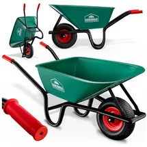 Gardebruk Schubkarre 100 l 250 kg