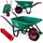 Gardebruk Schubkarre 100 l 250 kg