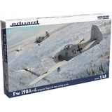 eduard - Eduard 84117 focke-wulf Fw 190A-4 w/ engine flaps 2-gun wings 1:48 Weekend edition