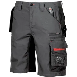 U-Power Kurze Hose Start - grey meteorite - 64