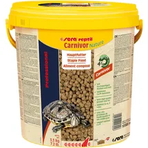 Sera reptil Carnivor Nature 10 Liter Reptilienfutter