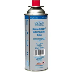 CADAC CAN227 Butan Kartusche mit SSN-29 Anschluss - 227g