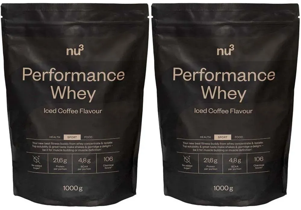 nu3 Performance Whey Iced Coffee