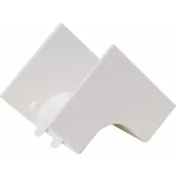 Kopp 391502000 Inneneckstück für Kabelkanal, Kanalbreite: 50mm