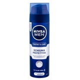 NIVEA Men Protect & Care Rasierschaum mit Aloe Vera 200 ml für Manner