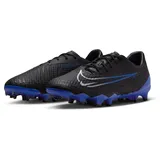 Nike Phantom GX Herren Black/Chrome-Hyper Royal 43