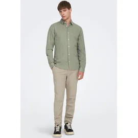 Only & Sons Langarmhemd Grün L