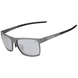 SPRO Sonnenbrille Spro G-Glasses Alu Light Grey(White Mirror Polarisationsbrille Polbrille Angelbrille Anglerbrille