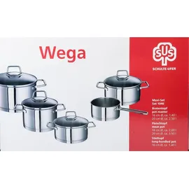 Schulte-Ufer Wega Topf-Set 5-tlg.