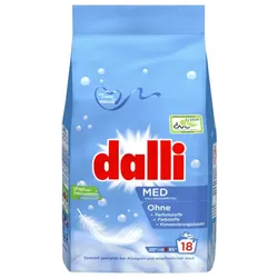 ALLERGIKER-WASCHMITTEL DALLI MED
