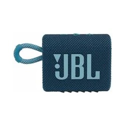 JBL Go 3 – Kompakter Speaker – blau