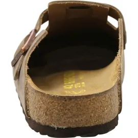 Birkenstock Boston Nubukleder geölt tabacco brown 45