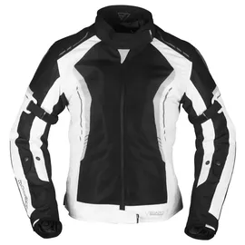Modeka GmbH Khao Air Motorradjacke Schwarz/Grau 48