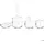Beliani Kourou Badaccessoires Set 4-teilig Beige