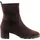 HÖGL Klassische Stiefeletten Damen 32313030313934 Braun 39 EU - Braun - 39