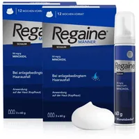 Regaine Maenner Schaum 5% 6x60 g