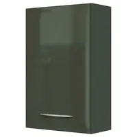 WELLTIME Hängeschrank Florida Breite 40 cm, mit Türdämpfern grau