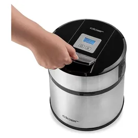 Cloer Eismaschine 9959 Silber 1,5l