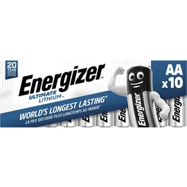 Energizer Ultimate Lithium AA 3000 mAh 10 St.