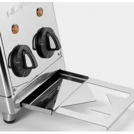 Milantoast Sandwichtoaster mit Zangen Schwarz