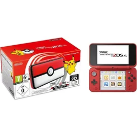 Nintendo New Nintendo 2DS XL - Pokeball Edition