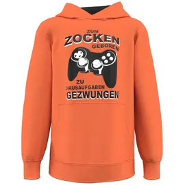 Kidsworld Hoodie Orange 164