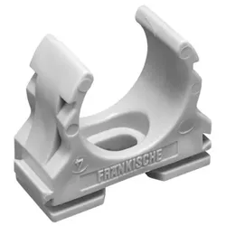 Fränkische Kunststoff-Klemmschelle clipfix-UV 20 gr