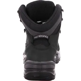 Lowa Renegade GTX Mid Damen Tiefschwarz 36,5