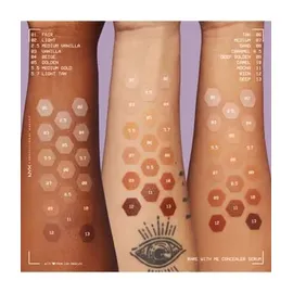 NYX Professional Makeup Bare With Me Concealer Serum 9,6ml - Camel 10