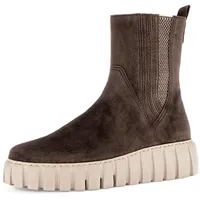 Gabor Plateau Stiefeletten in braun | Gr.: 42,5