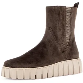 Gabor Plateau Stiefeletten in braun | Gr.: 42,5