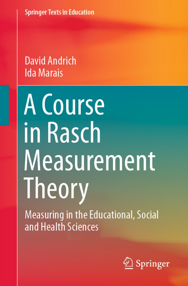 A Course In Rasch Measurement Theory - David Andrich  Ida Marais  Kartoniert (TB)