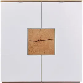 vogl möbelfabrik Highboard 114 x 40 x 118 cm Beige