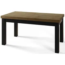 alpimeble Rechteckiger Esstisch 120 x 76 x 160 cm Lefkas