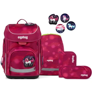 ergobag Cubo 5-tlg. MondzauBär lila
