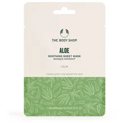 The Body Shop Aloe Calm Tuchmaske 18 ml Damen 