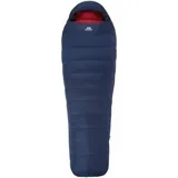 Mountain Equipment Helium 800 Schlafsack (Größe max. 170cm , blau)