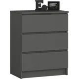 milord furniture Highboard K60 60 x 77 x 40 cm Grau