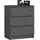 milord furniture Highboard K60 60 x 77 x 40 cm Grau