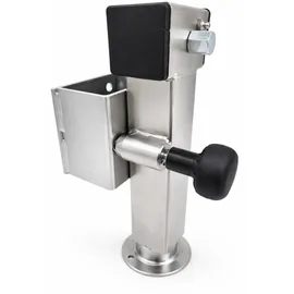 PRO PLUS Anhängerstützen 2x höhenverstellbar 410–655 mm 1300 kg