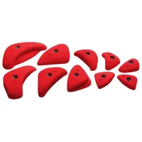 Ocùn Klettergriff One Size Rot