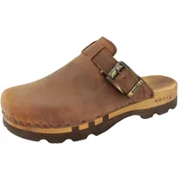 woody Herren Lukas Clog, Tabacco, 40 EU